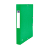 Oxford elastobox Top File+ groen 40 mm (300 vel)