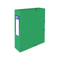 Oxford elastobox Top File+ groen 60 mm (400 vel) 400114381 260118