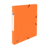 Oxford elastobox Top File+ oranje 25 mm 400114364 260104