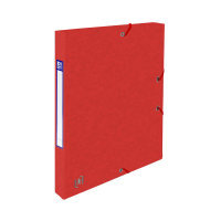Oxford elastobox Top File+ rood 25 mm (200 vel) 400114365 260105