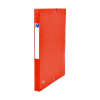 Oxford elastobox Top File+ rood 25 mm 400114365 260105