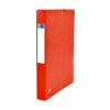 Oxford elastobox Top File+ rood 40 mm (300 vel)