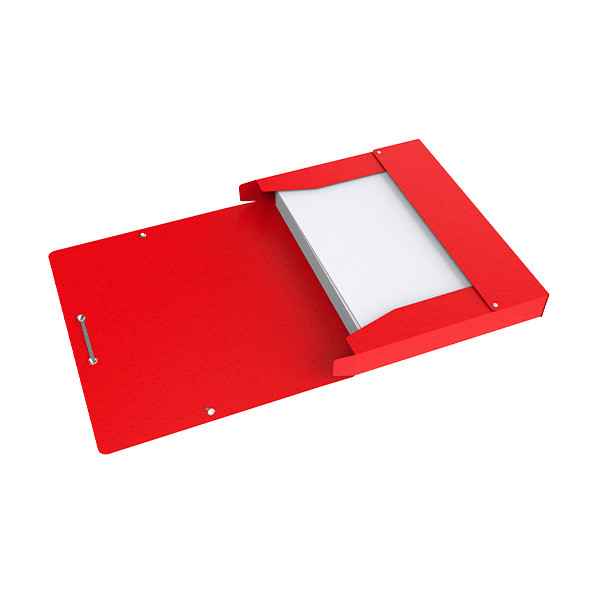 Oxford elastobox Top File+ rood 40 mm (300 vel) 400114372 260111 - 2
