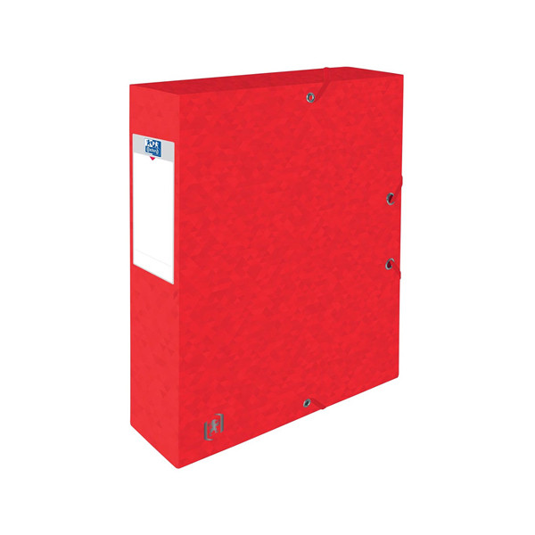 Oxford elastobox Top File+ rood 60 mm 400114380 260117 - 1