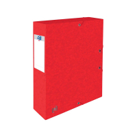 Oxford elastobox Top File+ rood 60 mm (400 vel) 400114380 260117