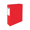 Oxford elastobox Top File+ rood 60 mm (400 vel)