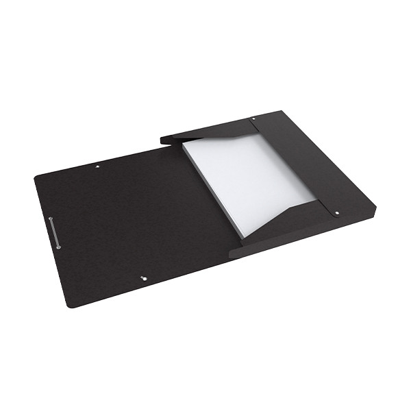 Oxford elastobox Top File+ zwart 25 mm (200 vel) 400114363 260103 - 2