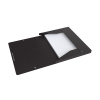 Oxford elastobox Top File+ zwart 25 mm (200 vel) 400114363 260103 - 2