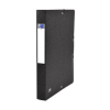 Oxford elastobox Top File+ zwart 40 mm (300 vel)