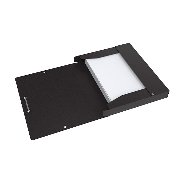 Oxford elastobox Top File+ zwart 40 mm (300 vel) 400114370 260109 - 2