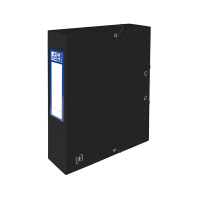 Oxford elastobox Top File+ zwart 60 mm (400 vel) 400114378 260115