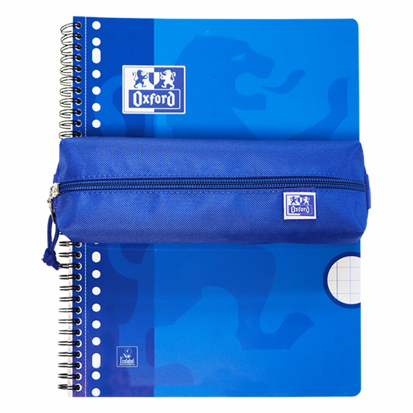 Oxford etui rechthoekig blauw 400170801 260281 - 4