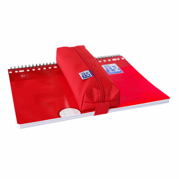 Oxford etui rechthoekig rood 400170802 260282 - 3