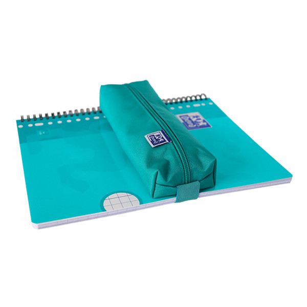 Oxford etui rechthoekig turquoise 400170805 260284 - 3