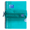 Oxford etui rechthoekig turquoise 400170805 260284 - 4