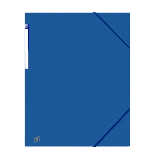 A3 Tekenmappen Kantoorartikelen Oxford kartonnen Top elastomap blauw 123inkt.nl