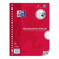 Oxford ringbandpapier A4+ 5 mm ruit 90 grams 100 vel (23-rings) 400094329 260072