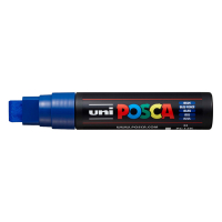 POSCA PC-17K acrylmarker donkerblauw (15 mm recht) 424237