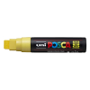 POSCA PC-17K acrylmarker geel (15 mm recht)