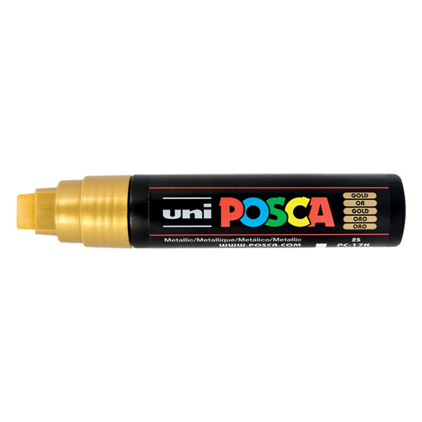 POSCA PC-17K acrylmarker goud (15 mm recht) 424241 - 1