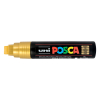 POSCA PC-17K acrylmarker goud (15 mm recht)