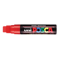 POSCA PC-17K acrylmarker rood (15 mm recht) 424242