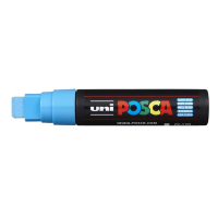 POSCA PC-17K verfmarker lichtblauw (15 mm recht) PC17KBC 424236
