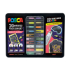 POSCA PC-1MC/PC-3M/PC-5M Groovy Colours verfmarkerset (20 stuks)