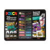 POSCA PC-1MC/PC-3M/PC-5M Street Vibes acrylmarkerset (20 stuks) 425421 - 1