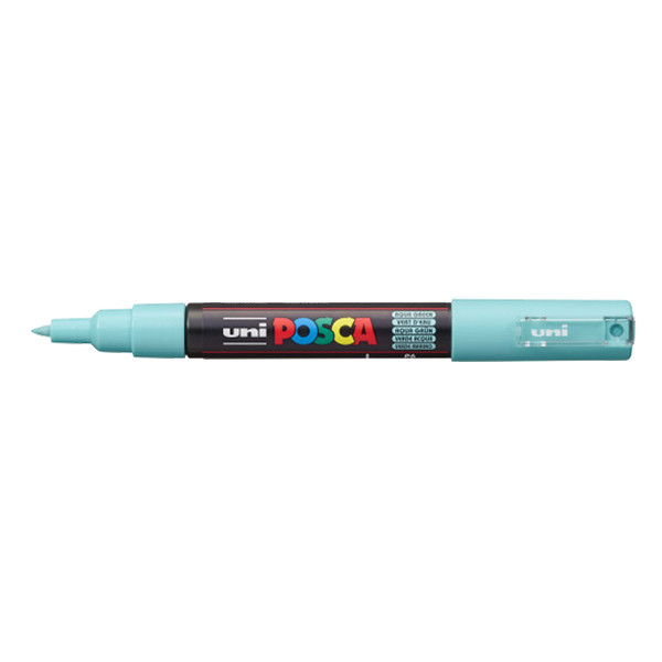 POSCA PC-1MC acrylmarker aqua groen (0,7 - 1 mm conisch) 424062 - 1