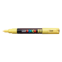POSCA PC-1MC acrylmarker geel (0,7 - 1 mm conisch) 424048