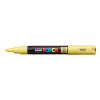 POSCA PC-1MC acrylmarker geel (0,7 - 1 mm conisch) 424048 - 1