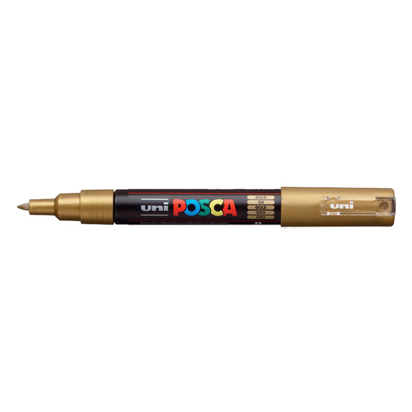 POSCA PC-1MC acrylmarker goud (0,7 - 1 mm conisch) 424056 - 1