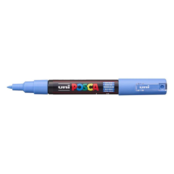 POSCA PC-1MC acrylmarker hemelsblauw (0,7 - 1 mm conisch) 424040 - 1