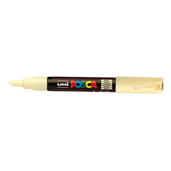 POSCA PC-1MC acrylmarker ivoor (0,7 - 1 mm conisch) 424047 - 1