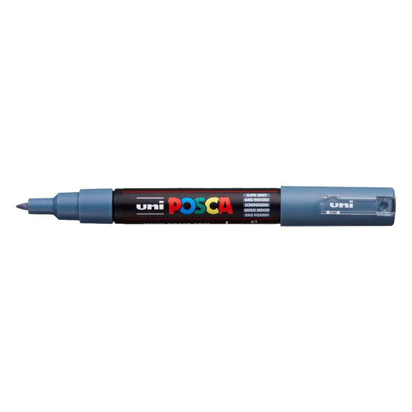 POSCA PC-1MC acrylmarker leisteengrijs (0,7 - 1 mm conisch) 424046 - 1