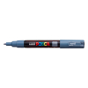 POSCA PC-1MC acrylmarker leisteengrijs (0,7 - 1 mm conisch)