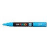POSCA PC-1MC acrylmarker lichtblauw (0,7 - 1 mm conisch)