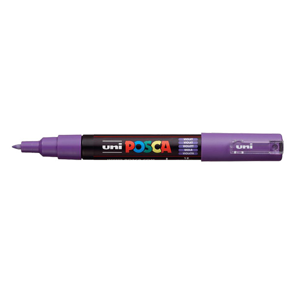 POSCA PC-1MC acrylmarker paars (0,7 - 1 mm conisch) 424065 - 1