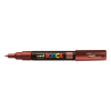 POSCA PC-1MC acrylmarker wijnrood (0,7 - 1 mm conisch)