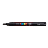 POSCA PC-1MC acrylmarker zwart (0,7 - 1 mm conisch)