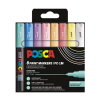 POSCA PC-1MC acrylmarkerset pastel (0,7 - 1 mm conisch) 8 stuks 425400 - 1