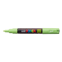 POSCA PC-1MC verfmarker appelgroen (0,7 - 1 mm conisch) PC1MCVP 424064