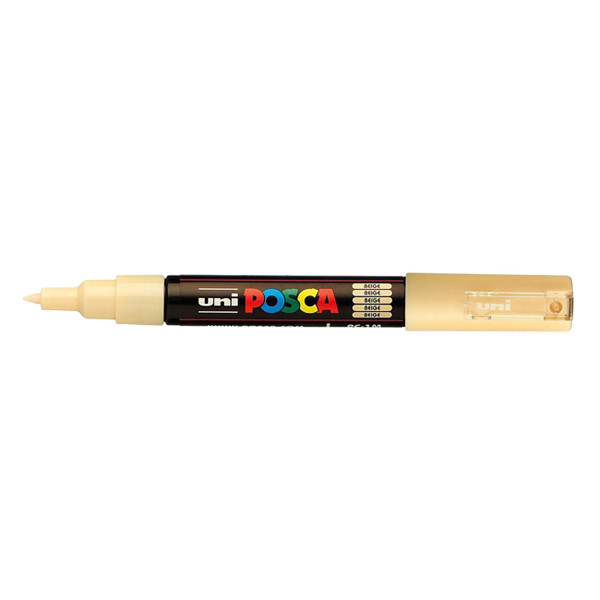 POSCA PC-1MC verfmarker beige (0,7 - 1 mm conisch) PC1MCBE 424041 - 1