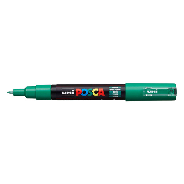 POSCA PC-1MC verfmarker donkergroen (0,7 - 1 mm conisch) PC1MCVF 424063 - 1