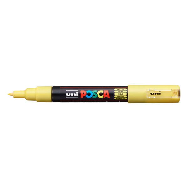 POSCA PC-1MC verfmarker geel (0,7 - 1 mm conisch) PC1MCJ 424048 - 1