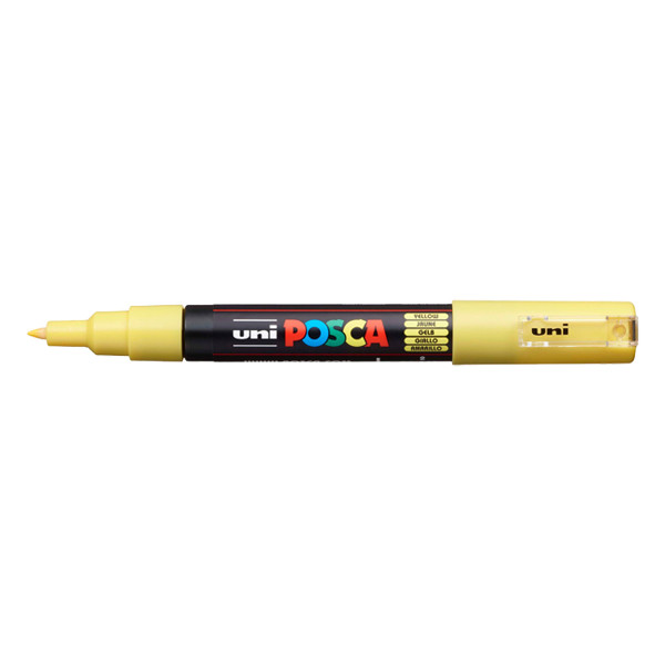 POSCA PC-1MC verfmarker geel (0,7 - 1 mm conisch) PC1MCJ 424048 - 1