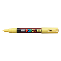 POSCA PC-1MC verfmarker geel (0,7 - 1 mm conisch) PC1MCJ 424048