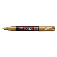 POSCA PC-1MC verfmarker goud (0,7 - 1 mm conisch) PC1MCOR 424056