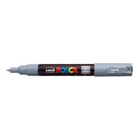 POSCA PC-1MC verfmarker grijs (0,7 - 1 mm conisch) PC1MCG 424045